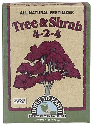 Down to Earth All Natural Tree and Shrub Fertilizer Mix
