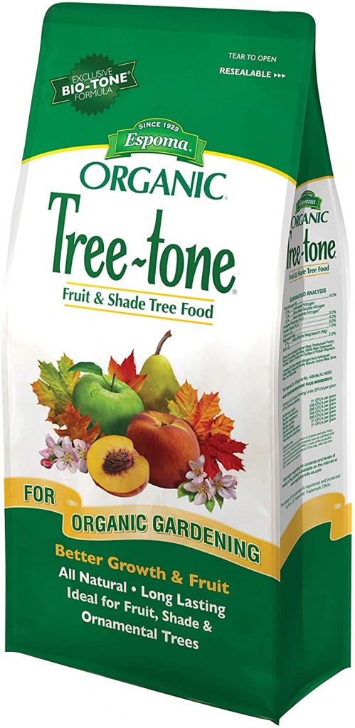 Espoma TR4 4-Pound Tree-Tone 6-3-2 Plant Food