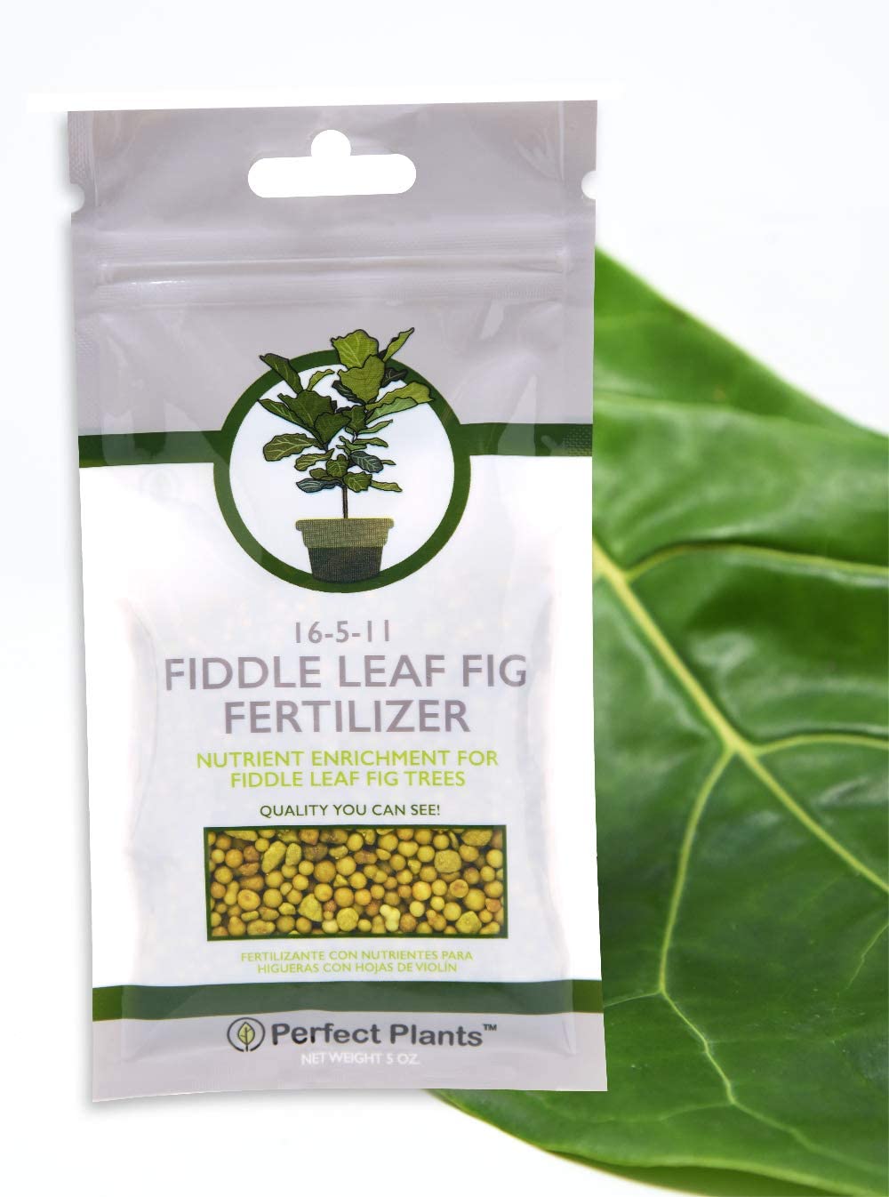 Fiddle Leaf Fig Slow-Release Fertilizer by Perfect Plants