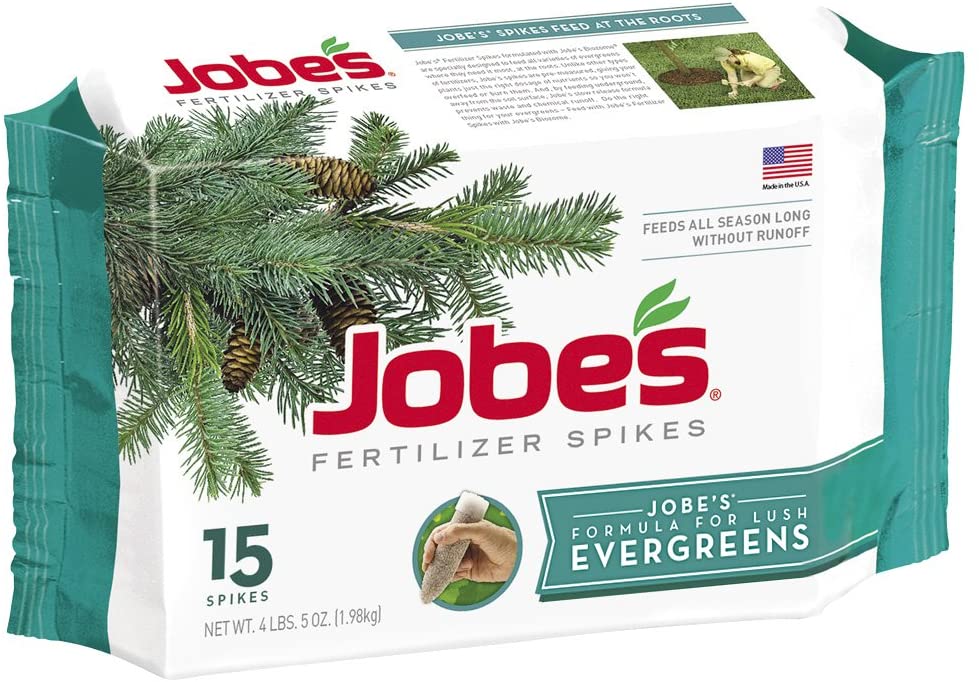 Jobes 01661 Evergreen Fertilizer Spikes